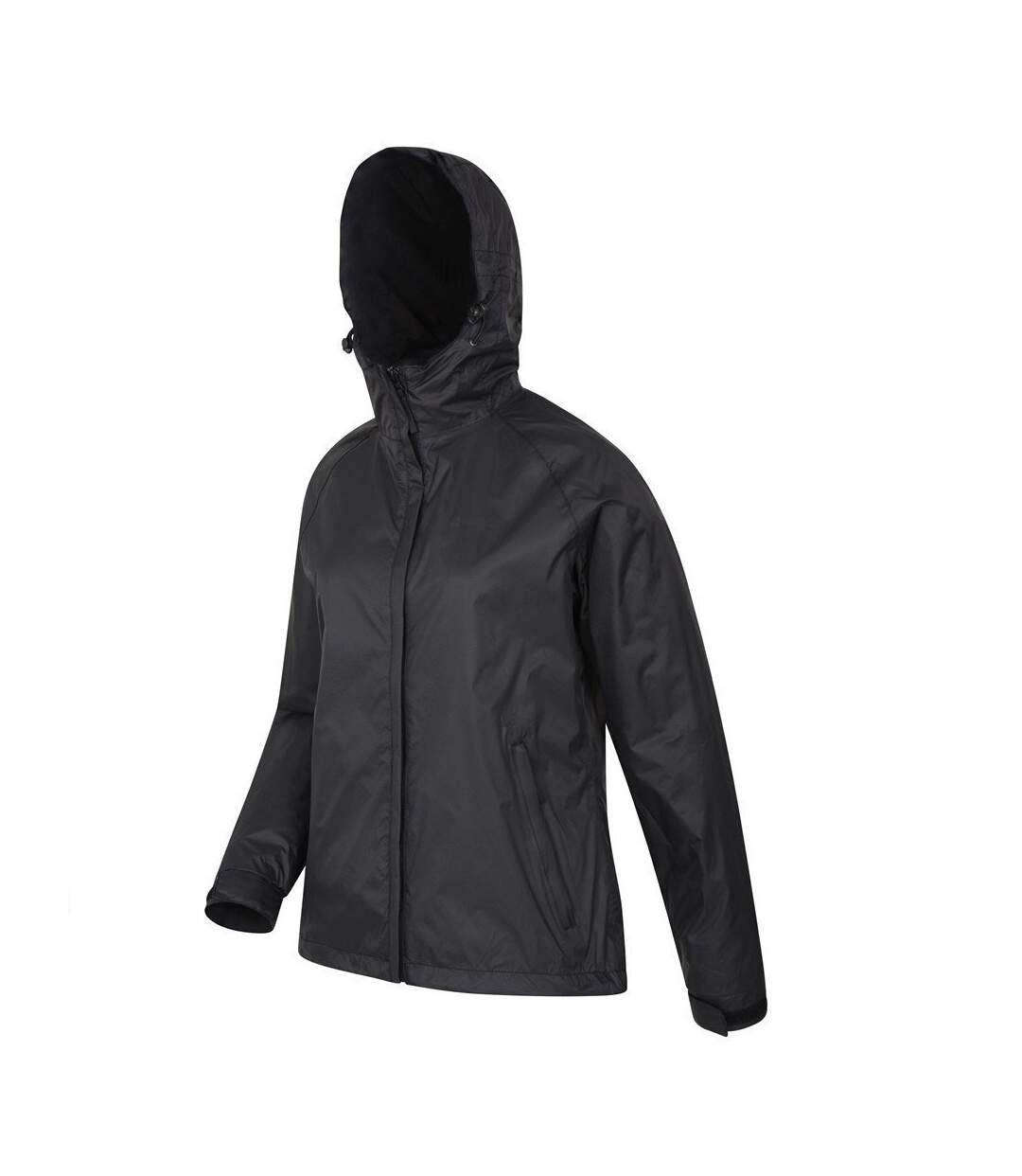 Mens Torrent Waterproof Jacket Black Mountain Warehouse-3