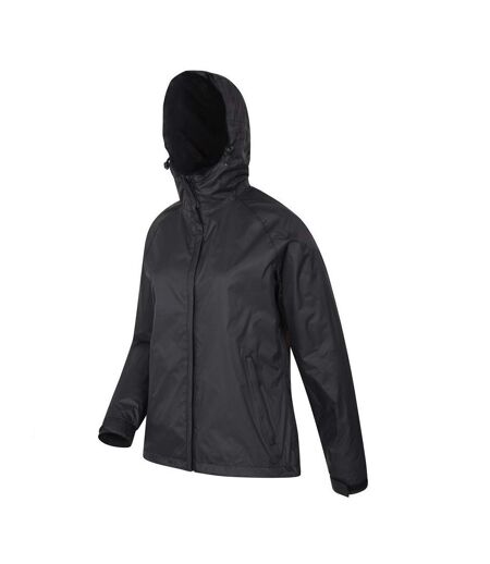 Mens Torrent Waterproof Jacket Black Mountain Warehouse