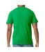 T-shirt softstyle adulte vert vif Gildan