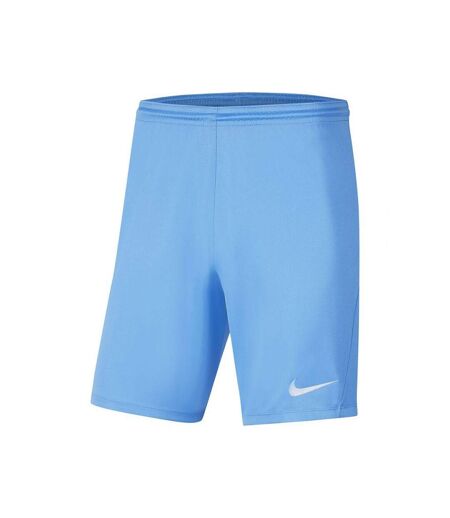 Short Dry Park Homme Bleu Nike