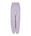 Womens/ladies Fluffy Sweatpants Lilac Build Your Brand-2
