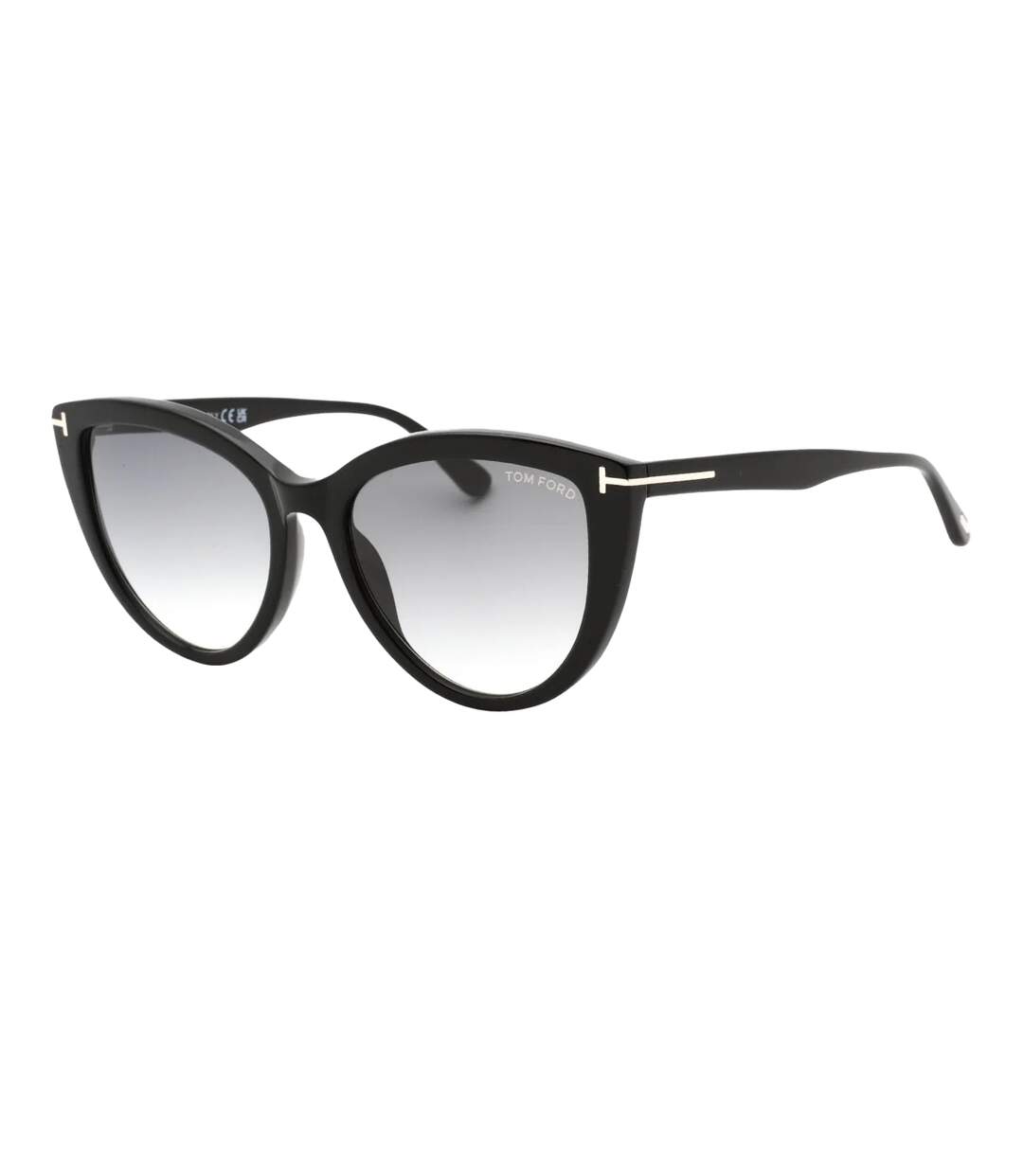 Lunettes De Soleil Motif/style Yeux De Chat Isabella Femme Taille Unique Noir Tom Ford-2