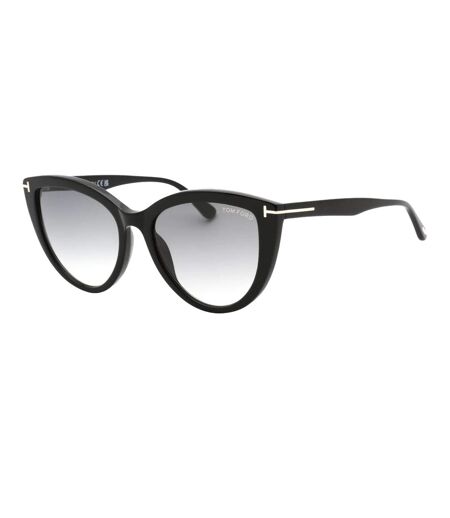 Lunettes De Soleil Motif/style Yeux De Chat Isabella Femme Taille Unique Noir Tom Ford