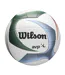 Ballon De Volley-ball Motif/style Logo Avp Pxl Taille 5 Blanc Wilson-1