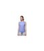 Blouse Sans Manches Motif/style Lacets Femme Bleu Hortensia Pieces-1
