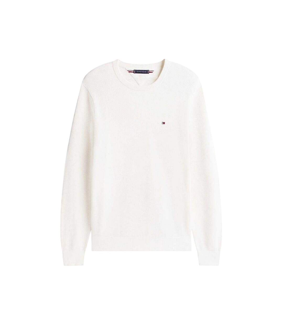 Pull Homme Blanc Cassé Tommy Hilfiger-2