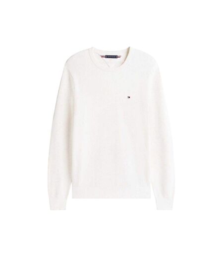 Pull Homme Blanc Cassé Tommy Hilfiger