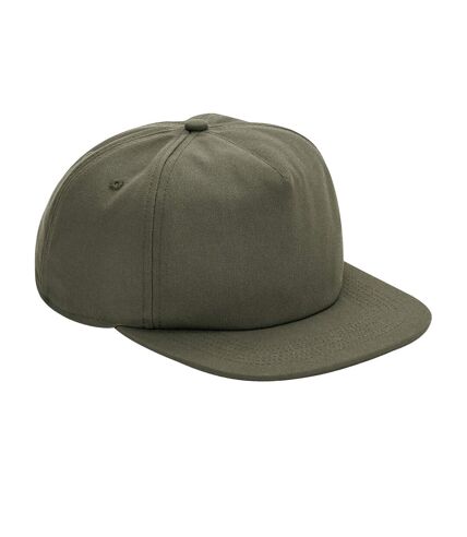 Casquette vert kaki Beechfield