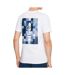 T-shirt Blanc/Bleu Homme Ellesse Chello - L-2