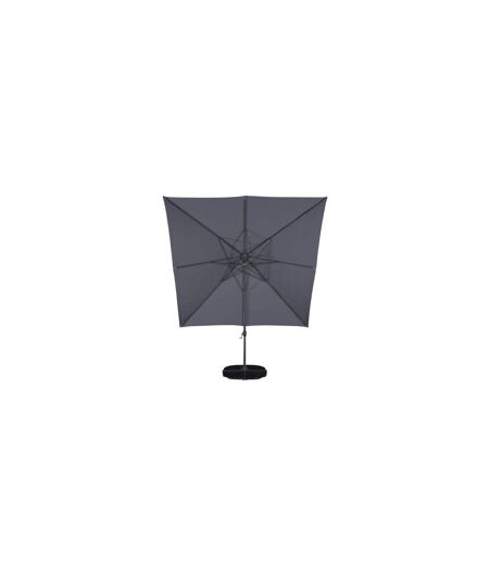 Parasol Design Leeds 293cm Gris Foncé