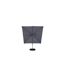 Parasol Design Leeds 293cm Gris Foncé-2