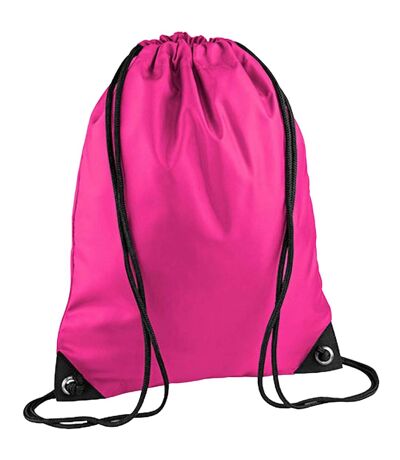 Sac De Gym 11 Litres Taille Unique Fuchsia Bagbase