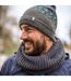 Heat Holders - Chapeau Pom Pom tricoté pour hommes pour l'hiver-3