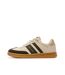Baskets beige/marron femme teddy smith 78812-1
