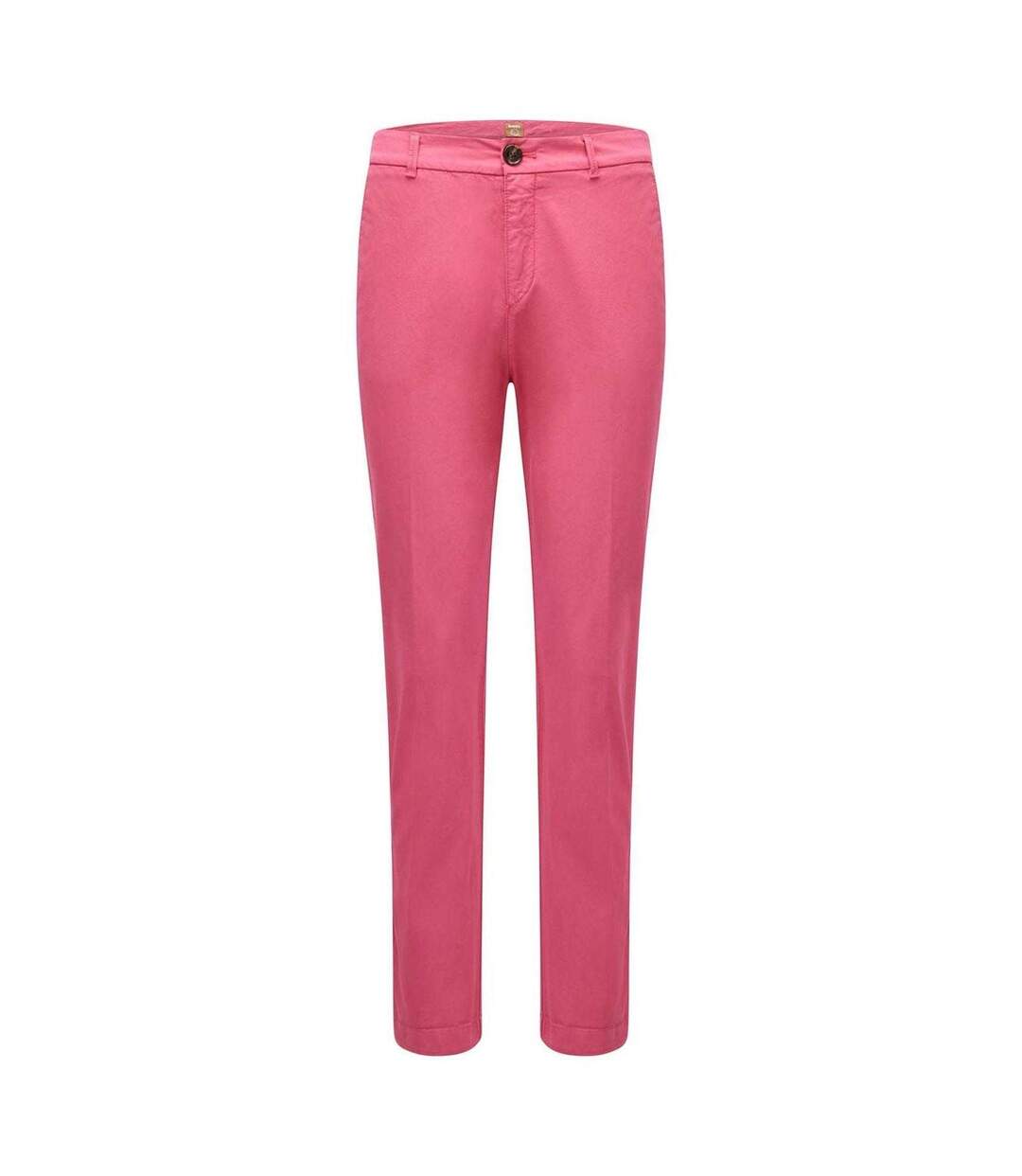 Pantalon Femme Rose Boss-2