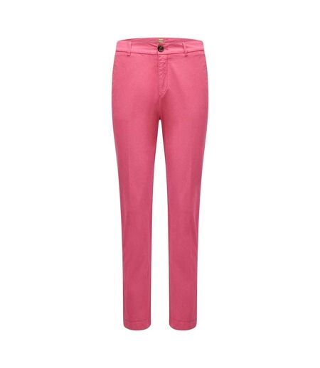 Pantalon Femme Rose Boss