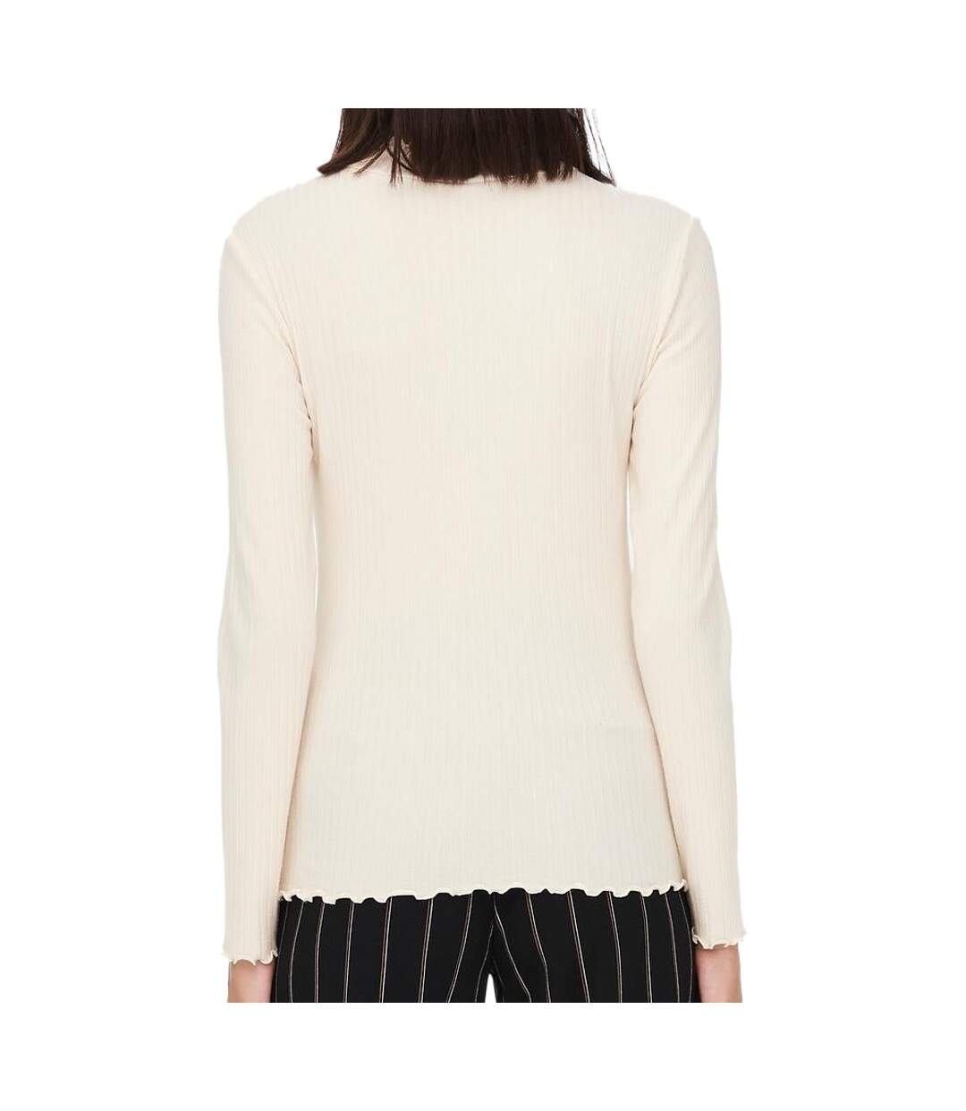 T-shirt Beige Femme JDY Fransiska-2