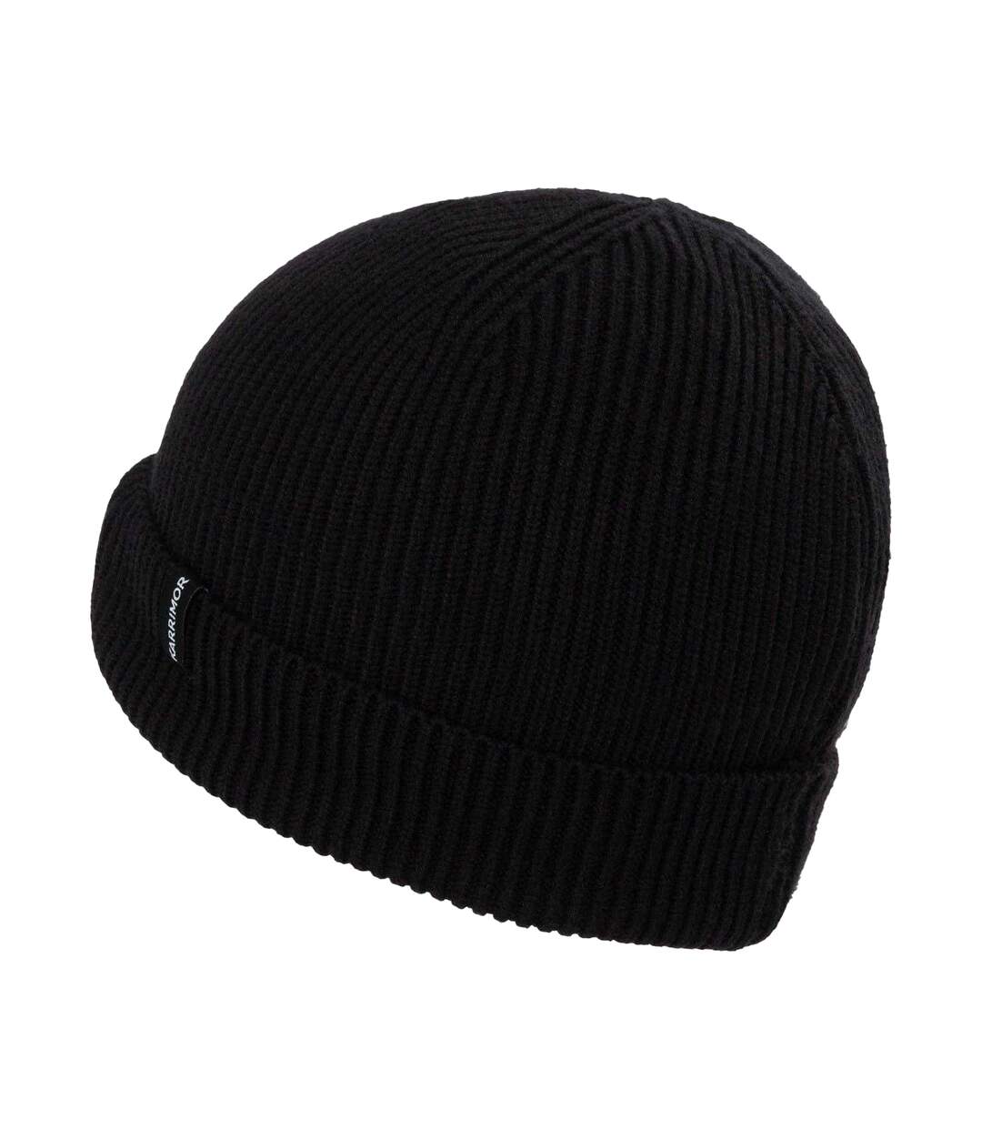 Bonnet Extérieur Motif/style Côtelé Adulte Noir Karrimor-1