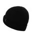 Bonnet Extérieur Motif/style Côtelé Adulte Noir Karrimor-1
