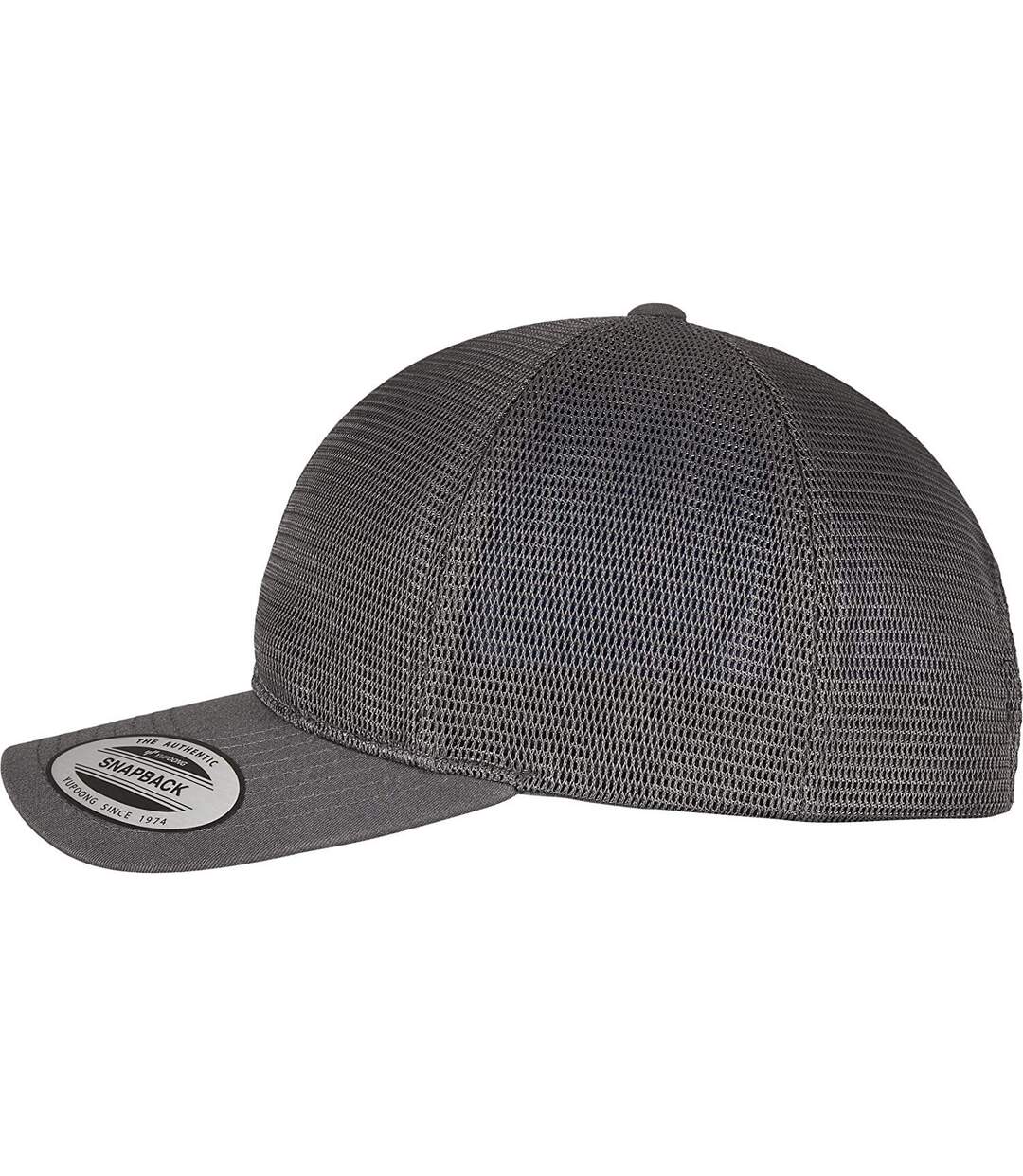 Flexfit Unisex Adult Omnimesh Mesh Cap (Charcoal) - UTRW8070-3