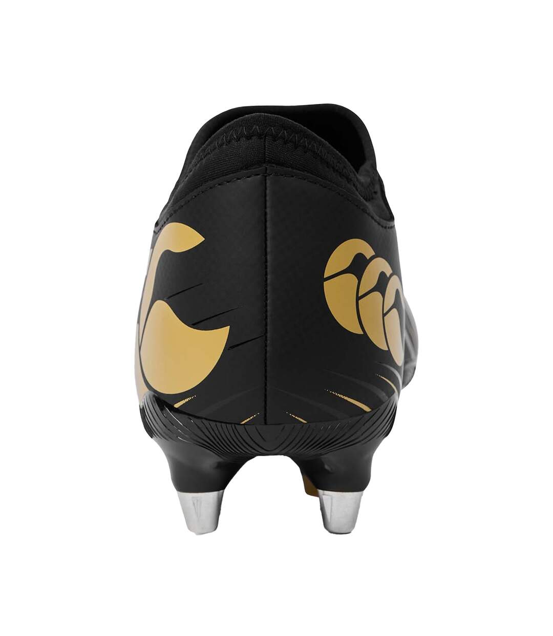 Unisex Adult Speed Falcon Team Soft Ground Rugby Boots Black Canterbury-2