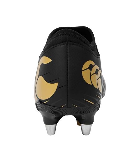 Unisex Adult Speed Falcon Team Soft Ground Rugby Boots Black Canterbury
