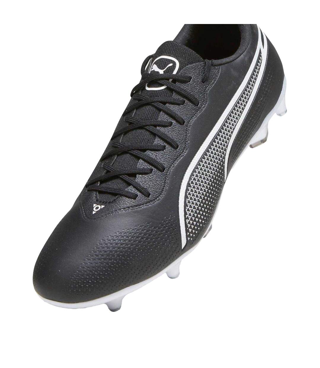Chaussures De Foot King Pro Homme Noir Blanc Puma-1