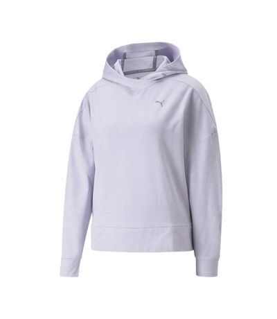 Sweat mauve femme puma train - l