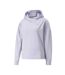 Sweat mauve femme puma train - l-1