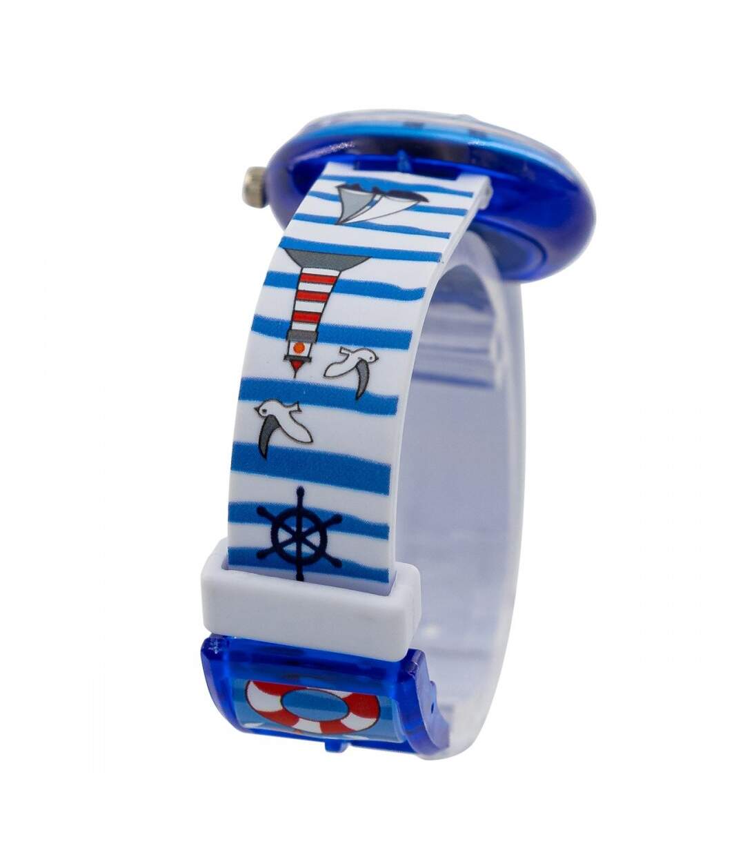 Montre Enfant Silicone Bleu Phare CHTIME