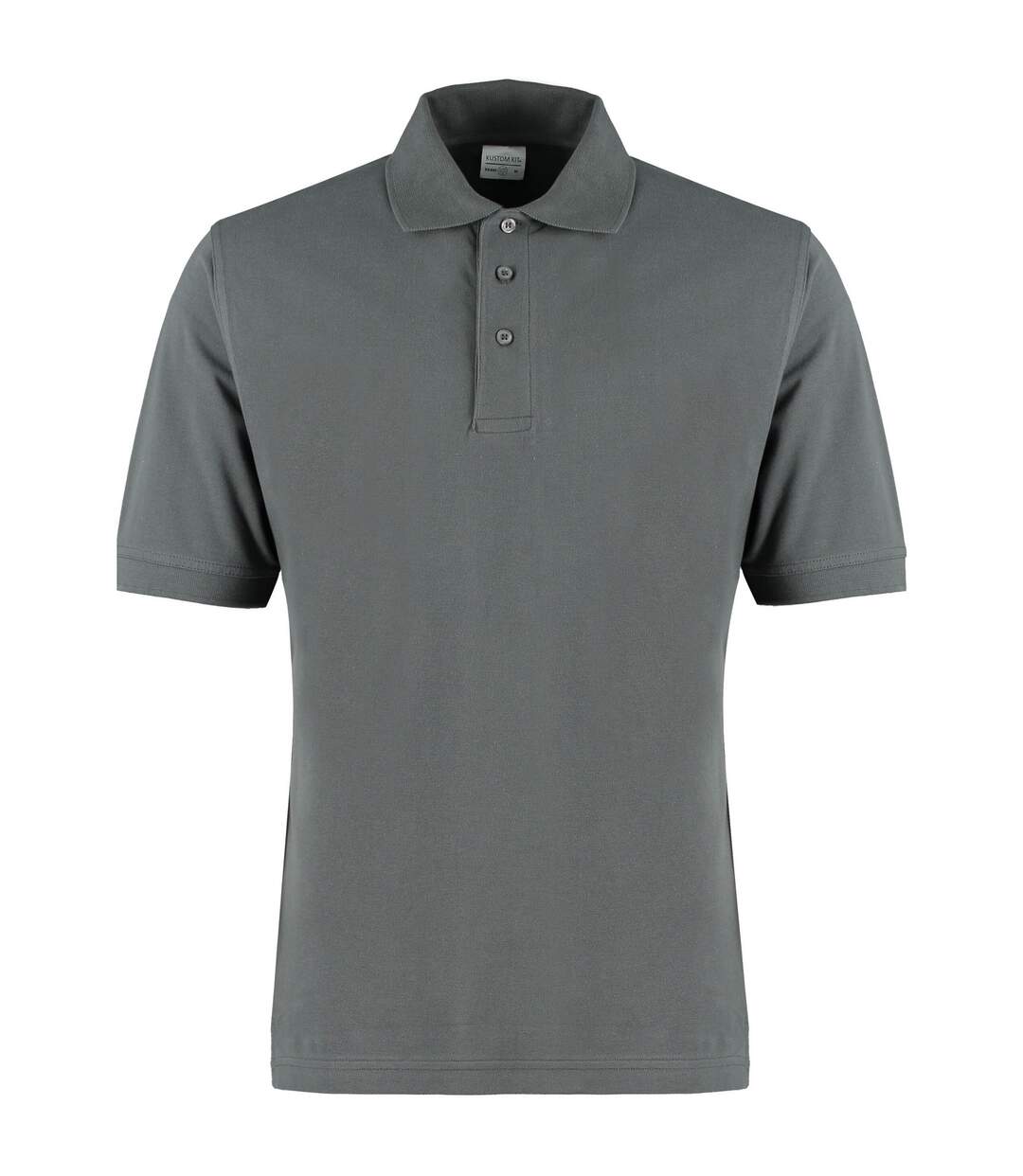 Polo klassic homme gris foncé Kustom Kit Kustom Kit