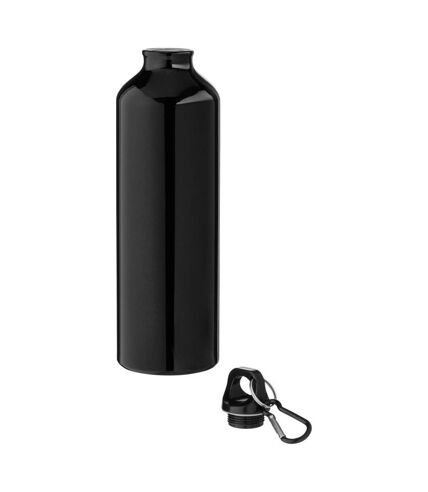 Oregon Plain Aluminum 770ml Water Bottle (Solid Black) (One Size) - UTPF4172