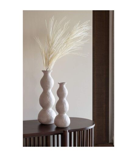 Vase Chandelier en Céramique Olina 37cm Crème