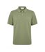 Mens Pique Polo Shirt Herb Gant-1