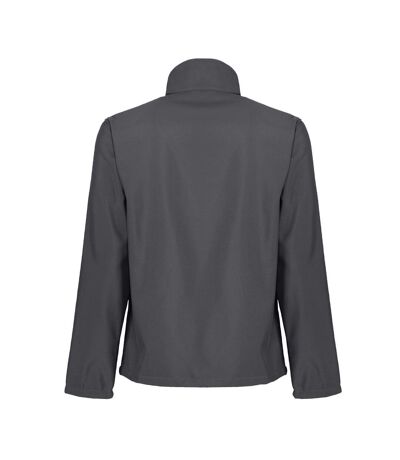 Regatta Mens Honesty Made Recycled Softshell Jacket (Black) - UTRG5117