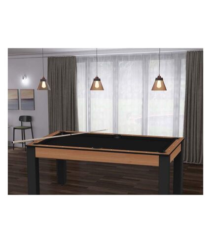 Billard convertible table 6 personnes Texas