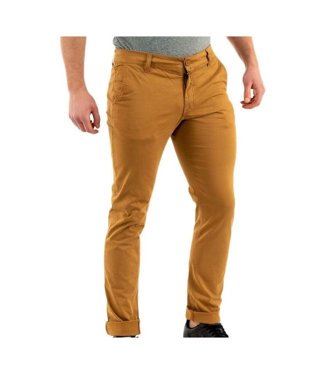 Chino Marron Homme Redskins Tall Chino - 29-1