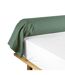 Taie de Traversin Lina 85x185cm Vert Cèdre-1