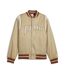 Veste beige homme puma team varsity-1