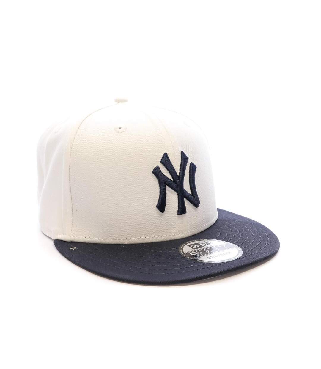 Casquette Noire/Blanche Homme New Era White Crown - M/L-2