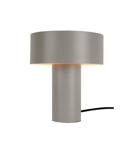 Lampe à poser en métal Tubo Gris