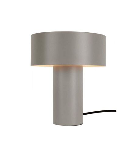 Lampe à poser en métal Tubo Gris