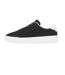 Mens Pebble Grain Court Leather Trainers Black White Tommy Hilfiger-2