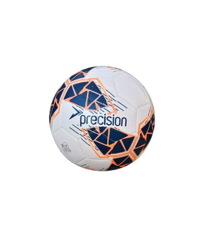 Ballon d´entraînement fusion taille 1 blanc / bleu marine / orange fluo Precision