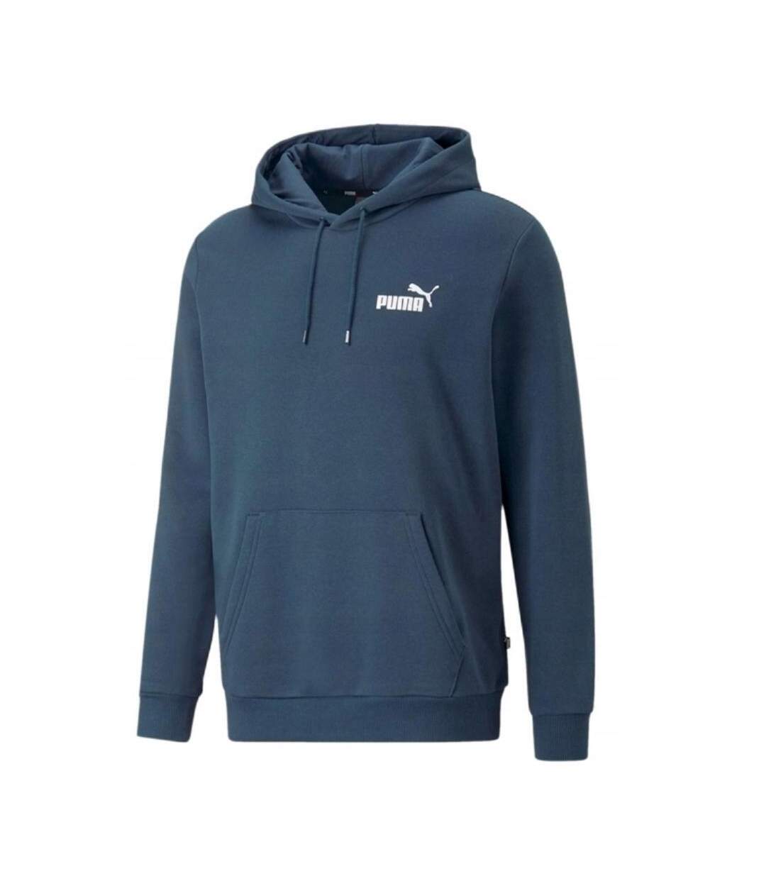 Sweat Bleu Homme Puma Small Embroidery - L-1