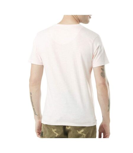 T-shirt rose pale homme von dutch tyron