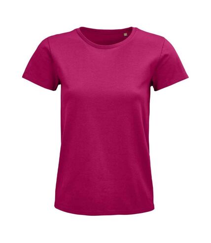 SOLS - T-shirt PIONEER - Femme (Fuchsia) - UTPC5342