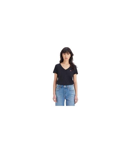 T-shirt Perfect Femme Noir Levis