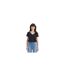 T-shirt Perfect Femme Noir Levis-1