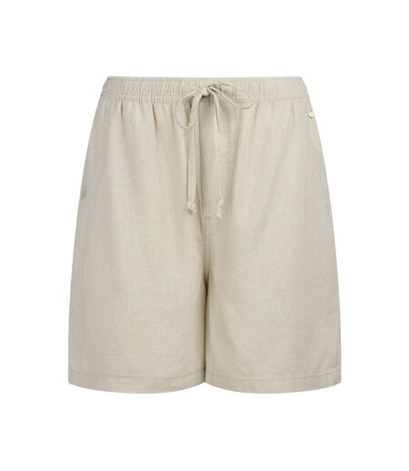 Short en lin beige femme teddy smith jett linen